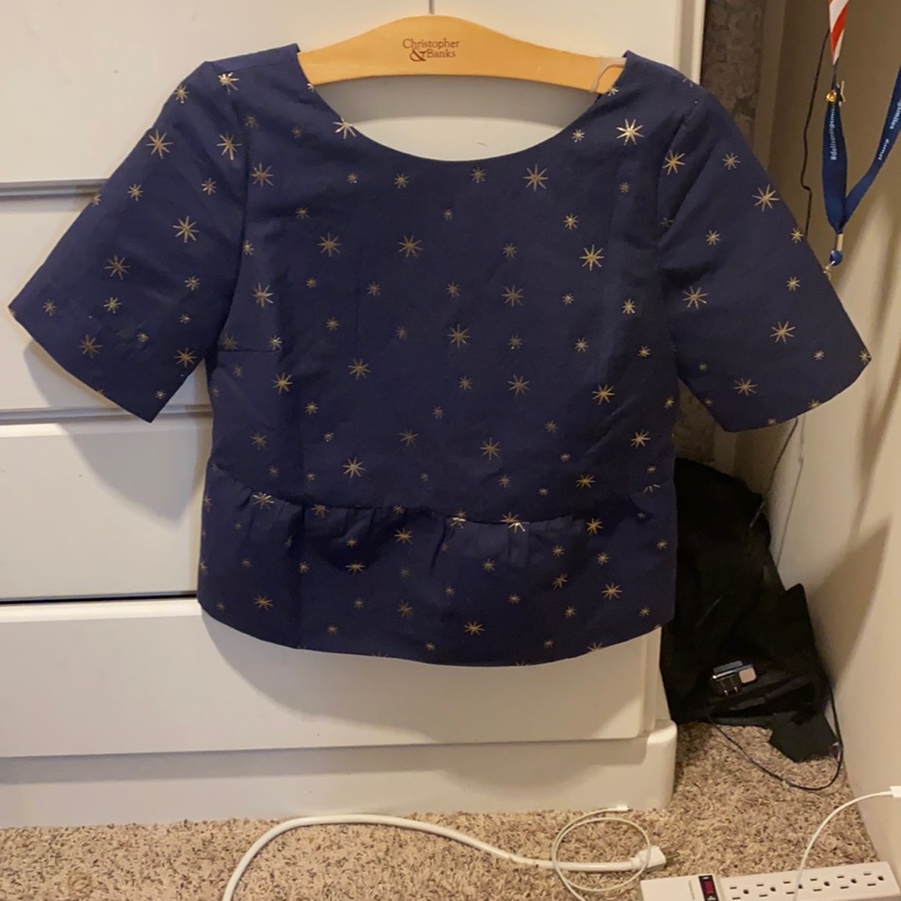 One day! Sezane Blouse